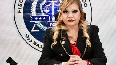 "Fuerte línea de investigación en el homicidios de dos jóvenes de Tecate": Ma. Elena Andrede