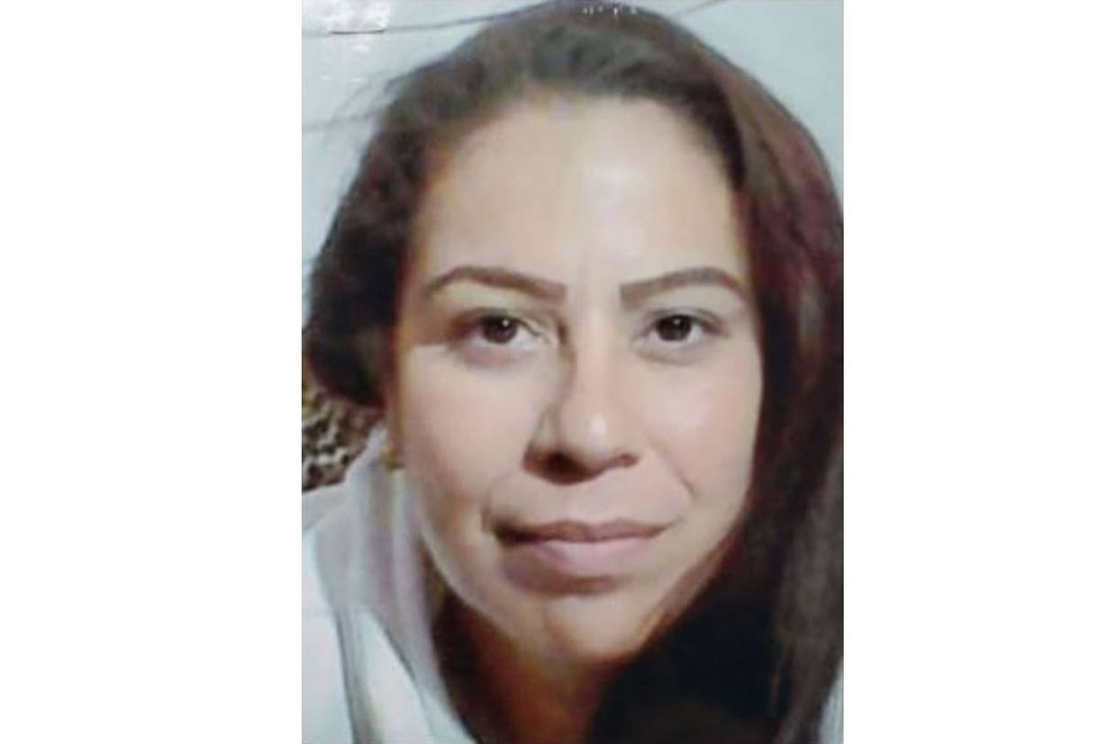 Edna Gabriela Coronado, de 41 años es el mujer desaparecida.