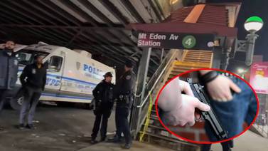 Un muerto y cinco heridos tras tiroteo en estación de metro de Nueva York