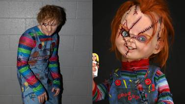 Ed Sheeran canaliza a su Chucky interior para Halloween