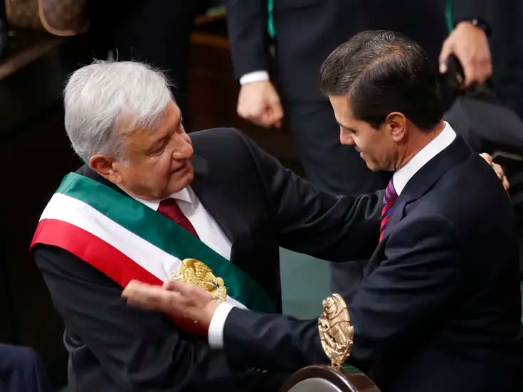 Empresarios me presionaban para que no dejara ganar a AMLO: Peña Nieto