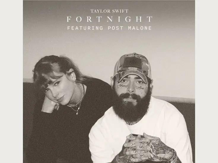Taylor Swift anuncia que el primer sencillo de ‘The Tortured Poets Department’ será en colaboración con Post Malone