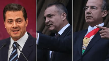 UIF: Peña Nieto casi duplicó ganancias de García Luna, señala Pablo Gómez