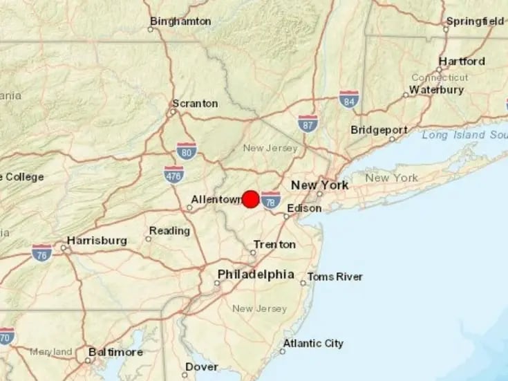 Videos: Sismo de magnitud 4.8 sacude la ciudad de Nueva York