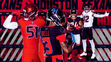 NFL: Texanos de Houston hacen oficial su revelación de sus nuevos uniformes rumbo al draft 2024 de la NFL