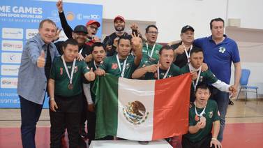 Selección mexicana de Futsal Down se trae medalla de bronce