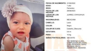 Alerta Amber: Se roban bebé de un año tras asesinar a sus padres en Ciudad Juárez