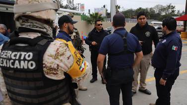 Realizan en Tijuana simulacro de sismo