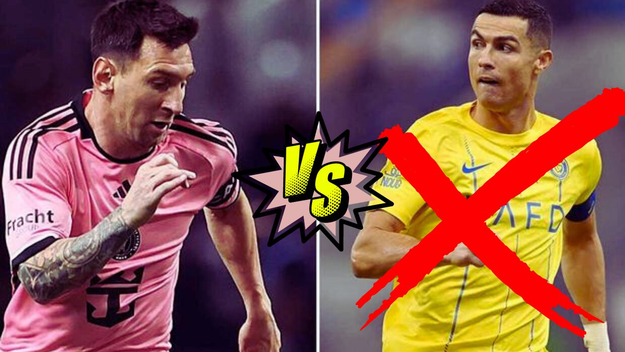 ¡No tendremos el ‘Último baile’! Messi vs Cristiano no será realidad en el duelo entre Inter Miami y Al-Nassr!