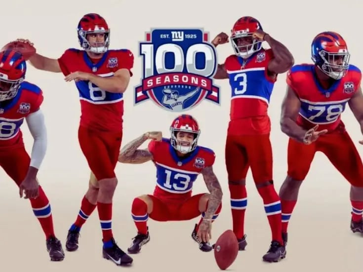 NFL: Gigantes de Nueva York estrenan nuevos uniformes clasicos y los hacen memes en las redes sociales: ¿El peor de toda la liga?