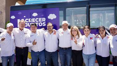 Compromete su apoyo “el Cuate” Vargas a iniciativa “Toño Bus”