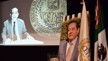 Rinden homenaje póstumo a Enrique Blancas, ex-rector de Cetys Universidad