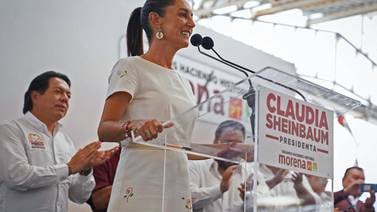 Anuncia Dolores del Río visita de Sheinbaum a la capital del Estado