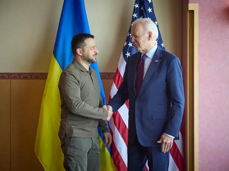 Biden promete rápida ayuda militar a Ucrania tras aprobación del Congreso  