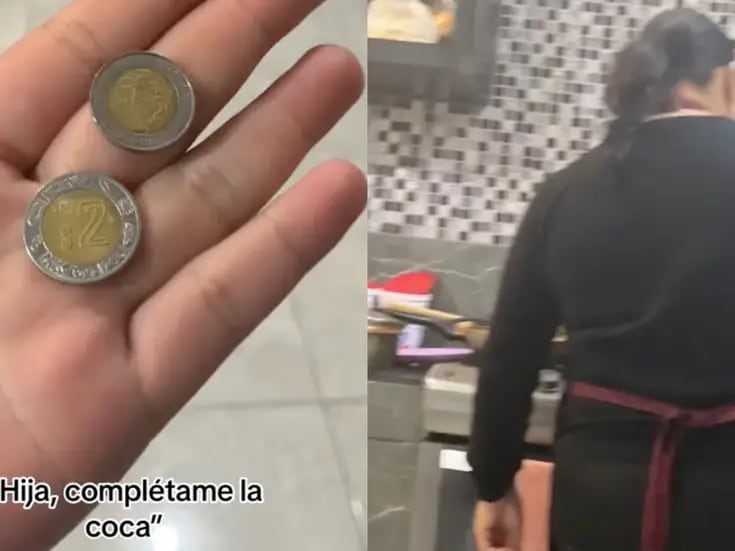 TikTok | Mamá le pide a su hija que le “acomplete” dinero para comprarse una Coca-Cola: sólo le da tres pesos