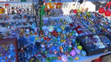 El sobres de los juguetes en Tijuana