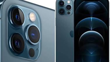 Oferta especial en Amazon: Apple iPhone 12 Pro Max en color Azul por Black Friday
