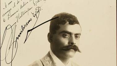 ¿Emiliano Zapata era homosexual? 