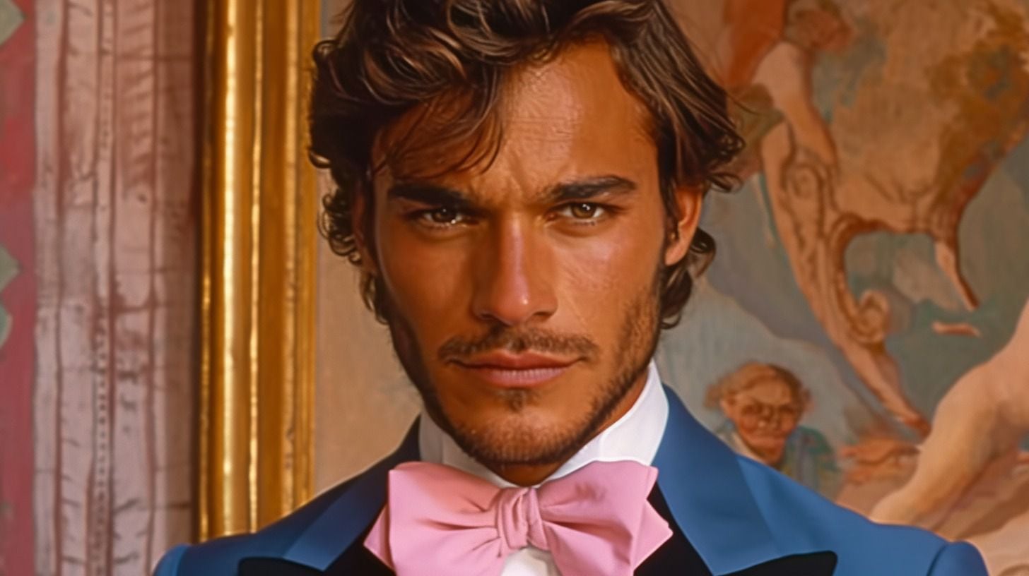 Cómo se vería Neil Leagan de Candy Candy en la vida real según la