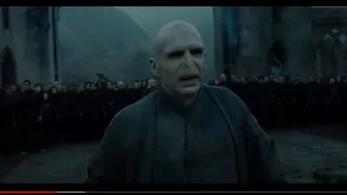 Harry Potter:¿Conocías el secreto  oculto en el vestuario de Voldemort?