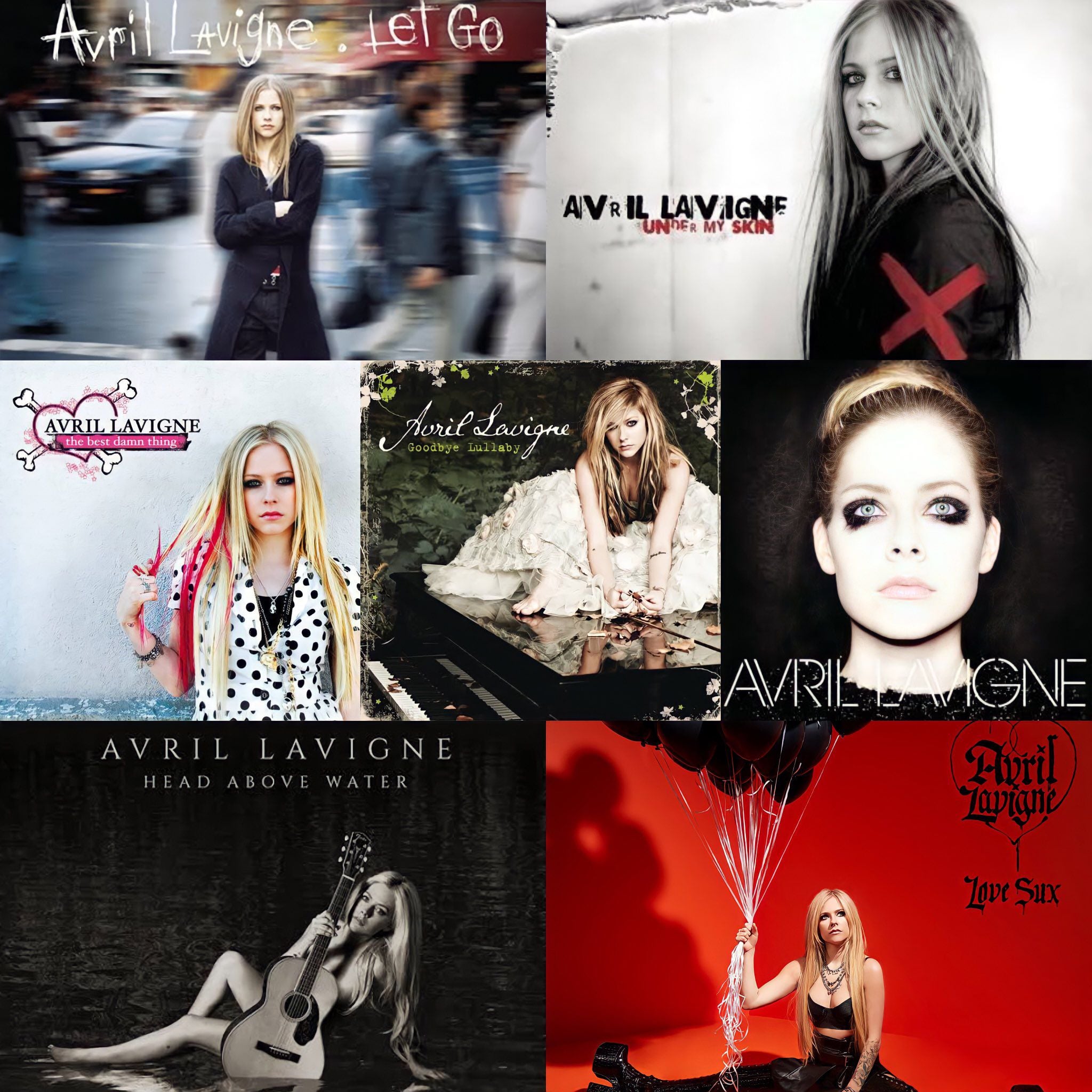Discografía de Avril Lavigne.