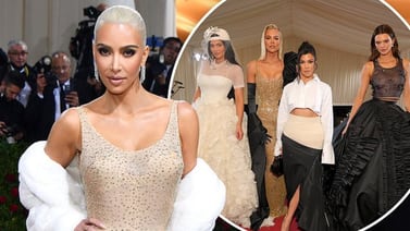 Clan Kardashian-Jenner podría no estar invitado al Met Gala 2023