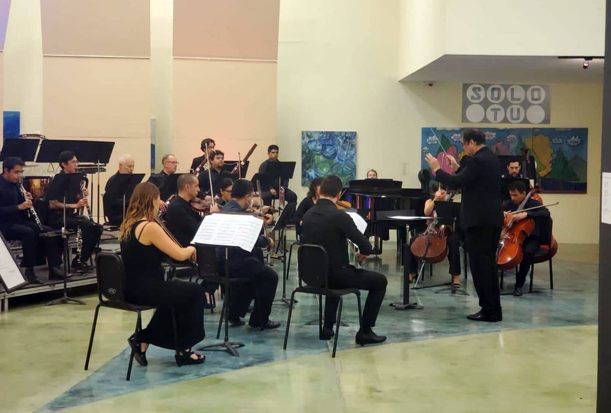 La Orquesta de Baja California (OBC) festejará a los niños en su día con música de Francisco Gabilondo Soler.