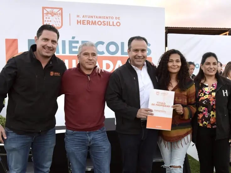 Hermosillo: Anuncia Antonio Astiazarán obras en Dunas; promete seguridad