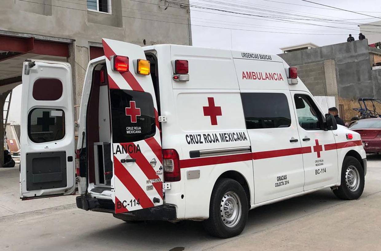Cruz Roja trabaja con base en donaciones para ofrecer los servicios gratuitos de ambulancia, en caso de una emergencia.