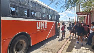 Nuevas rutas de transporte al norte y sur de Hermosillo