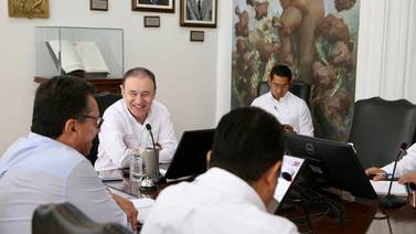 Presenta Gobernador de Sonora a Conagua plan para abastecer de agua a Hermosillo