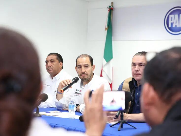 Marko Cortés asegura que el futuro de México dependerá de elecciones