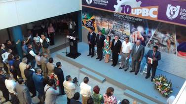 Celebra UPBC 10 años de su fundación