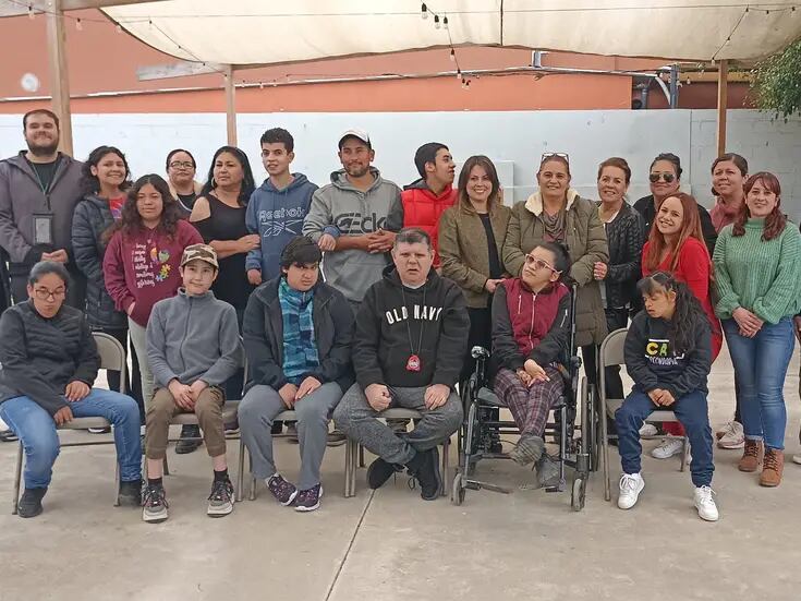 Acuerdan fundaciones “Nuevos Horizontes” y “Fuente de Sabiduría” apoyo a niñas y niños con discapacidad en Ensenada
