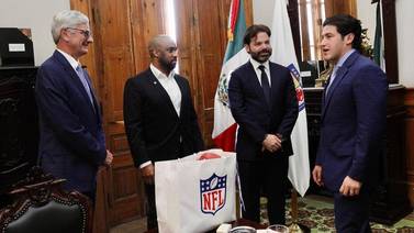 Samuel García quiere NFL en Nuevo León e insiste en nuevo estadio para Tigres