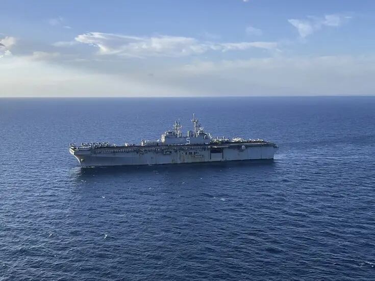 EU ubica buques de guerra para apoyar a Israel si Irán decide atacar: WSJ