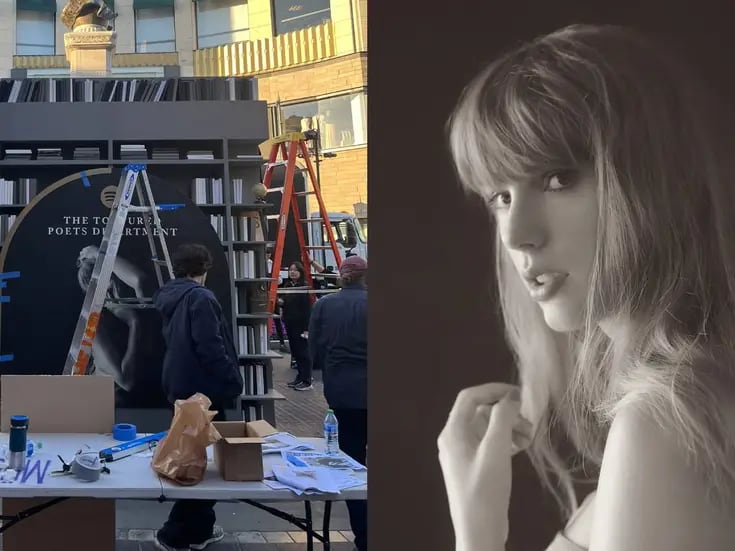 Taylor Swift revela más detalles sobre 'The Tortured Poets Department'