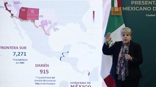 México presenta modelo migratorio enfocado en abordar las causas estructurales de la migración
