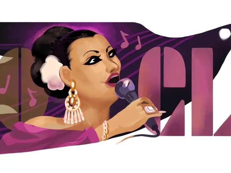 Google celebra el 92 aniversario de Lola Beltrán con un ‘doodle’ animado