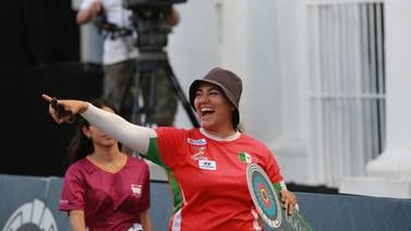 Alejandra Valencia es la segunda en el ranking de la World Archery