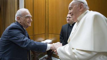 Martin Scorsese se reunió con el papa Francisco para discutir su próxima película sobre Jesús