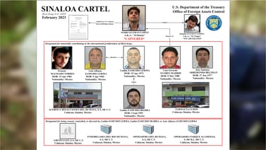 Ovidio Guzmán: Tesoro de EU ficha 6 mexicanos por surtir de precursores químicos a “superlaboratorio de fentanilo del Cártel de Sinaloa