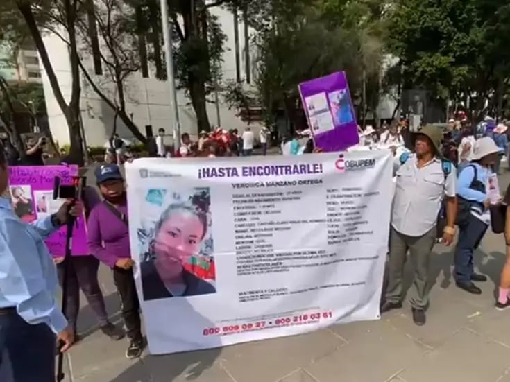 Madres Buscadoras marcharán rumbo a Palacio Nacional 