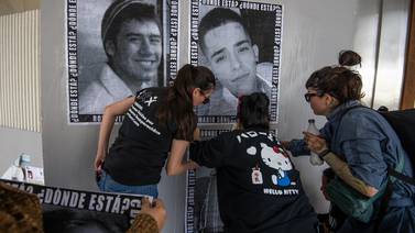 Recuerdan con "antimonumento" tipo memoriales del Holocausto a desaparecidos en México