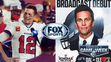 NFL: ¡Oficial! Tom Brady iniciará su carrera como comentarista con Fox Sports para el duelo entre Browns vs. Cowboys