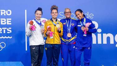 Taekwondoína Daniela Souza logra la medalla de plata en Juegos Centroamericanos