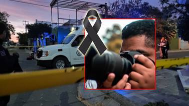 Hallan muerto a fotógrafo de Sociales en Culiacán recostado en su auto; tenía huellas de golpes