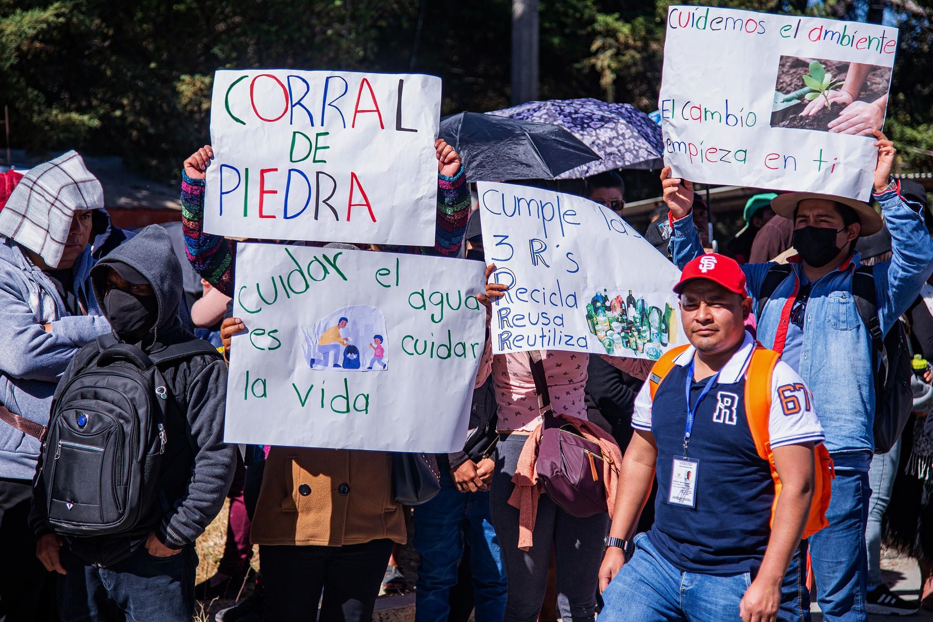 Ambientalistas exigen soluciones contra crisis de humedales de montaña en el sur de México. // Foto: Especial/EFE