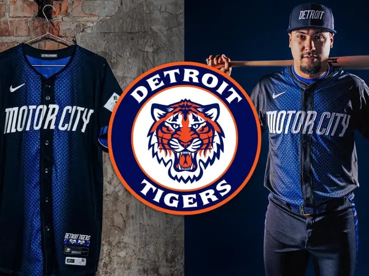 MLB: Los Tigres de Detroit rugen con sus nuevos uniformes City Connect 'Motor City'