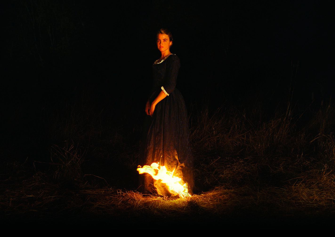 Adèle Haenel en una escena de "Portrait of a Lady on Fire" (“Portrait de la jeune fille en feu”) en una imagen proporcionada por Neon. (Neon via AP)